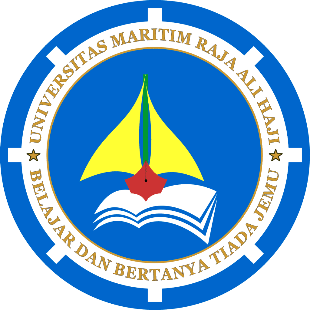Logo UNUVERSITAS MARITIM RAJA  ALI HAJI 